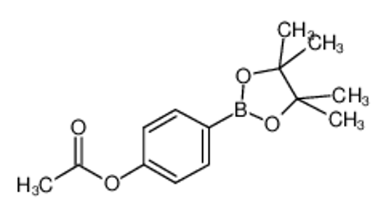 Picture of [4-(4,4,5,5-tetramethyl-1,3,2-dioxaborolan-2-yl)phenyl] acetate