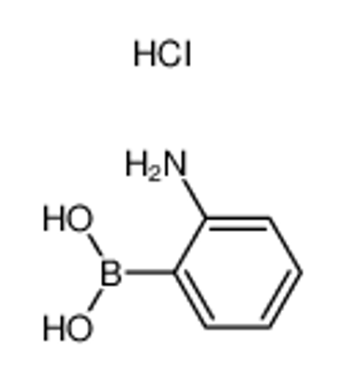 Picture of 2-Aminophenylboronic acid hydrochloride