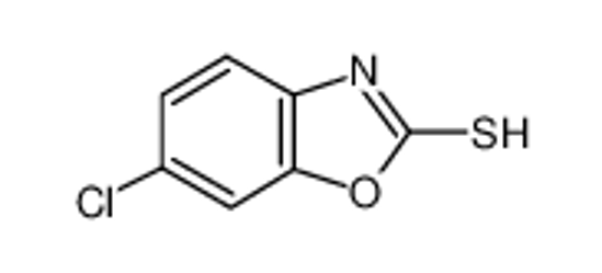 Picture of 6-chloro-3H-1,3-benzoxazole-2-thione