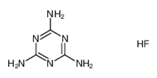 Picture of 1,3,5-triazine-2,4,6-triamine,hydrofluoride
