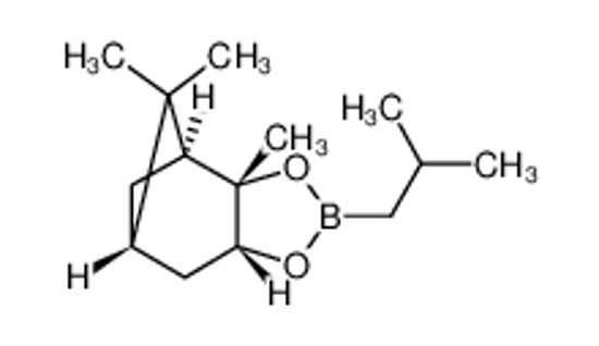 Picture of (3aS,4S,6S,7aR)-2-Isobutyl-3a,5,5-trimethylhexahydro-4,6-methanobenzo[d][1,3,2]dioxaborole
