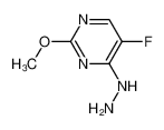 Picture of (5-fluoro-2-methoxypyrimidin-4-yl)hydrazine