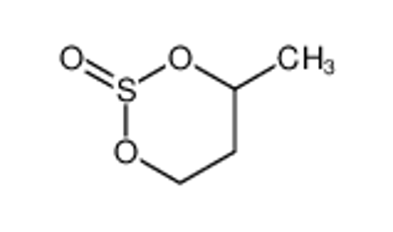 Picture of 4-methyl-1,3,2-dioxathiane 2-oxide