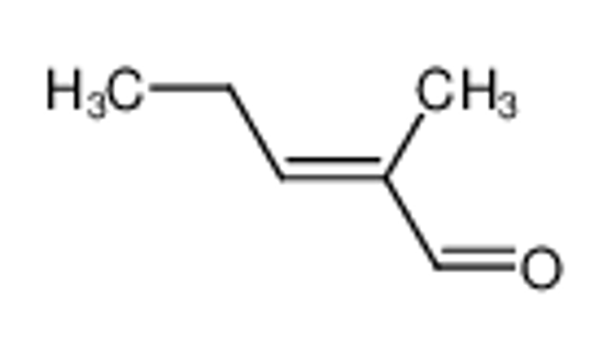 Imagem de 2-Methyl-2-pentenal