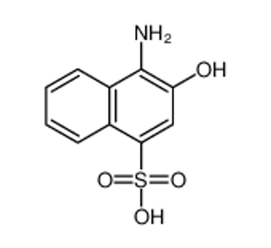 Изображение 4-amino-3-hydroxynaphthalene-1-sulfonic acid