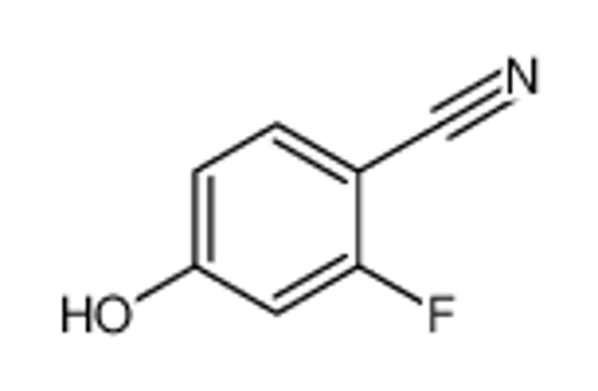 Picture of 2-Fluoro-4-hydroxybenzonitrile