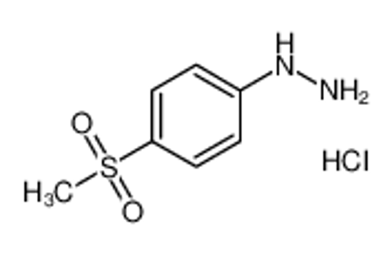 Picture of [4-(Methylsulfonyl)phenyl]hydrazine hydrochloride