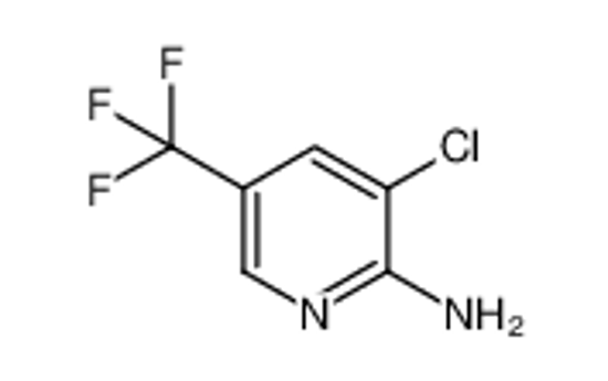 Picture of 2-Amino-3-chloro-5-(trifluoromethyl)pyridine