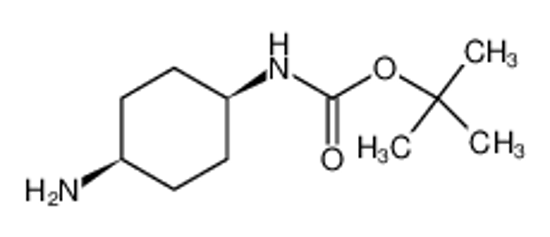 Picture of cis tert-Butyl 4-aminocyclohexylcarbamate