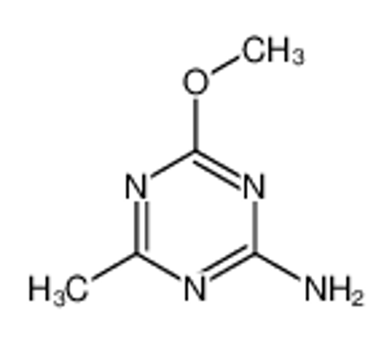 Imagem de 2-methyl-4-amino-6-methoxy-s-triazine