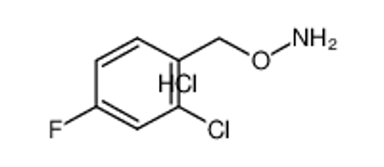 Picture of O-[(2-chloro-4-fluorophenyl)methyl]hydroxylamine,hydrochloride