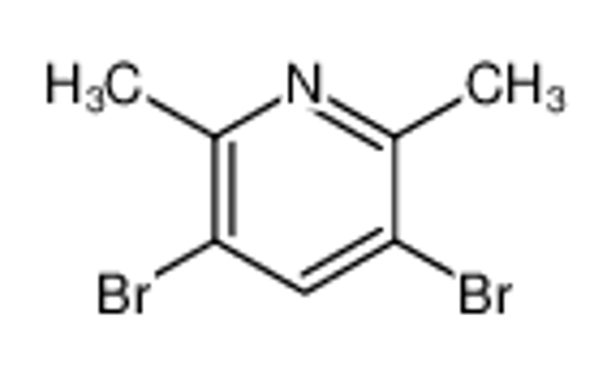 Picture of 3,5-Dibromo-2,6-dimethylpyridine