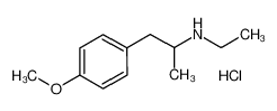 Picture of N-ethyl-1-(4-methoxyphenyl)propan-2-amine,hydrochloride