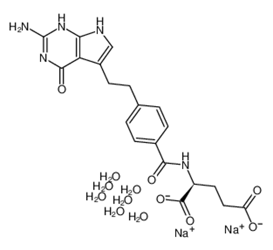 Picture of Pemetrexed disodium heptahydrate