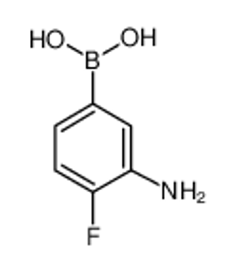 Picture of (3-amino-4-fluorophenyl)boronic acid