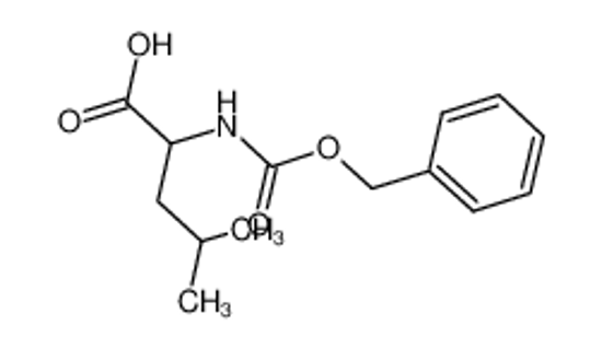 Picture of N-Carbobenzoxy-DL-Leucine