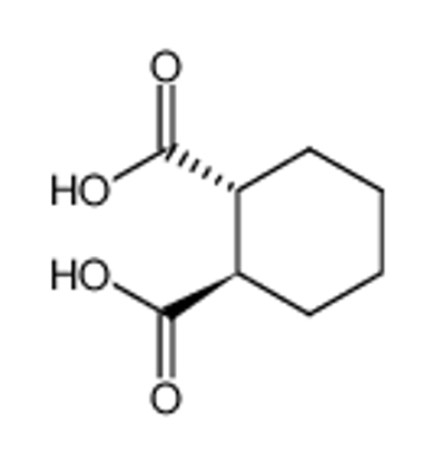 Изображение (1R,2R)-(-)-1,2-Cyclohexanedicarboxylic Acid