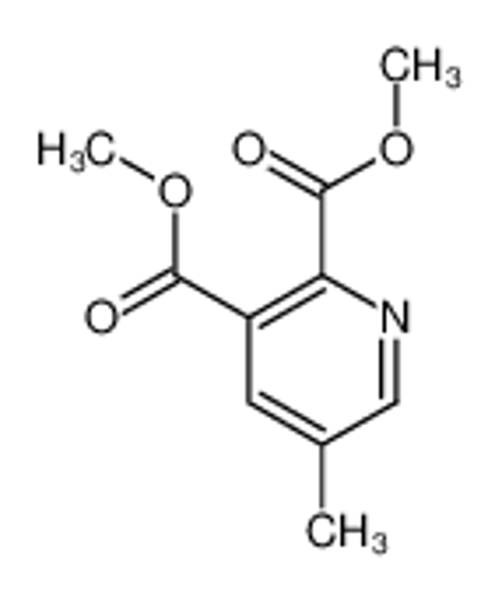 Picture of Dimethyl 5-methyl-2,3-pyridinedicarboxylate