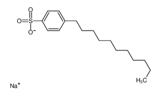 Picture of Sodium 4-undecylbenzenesulfonate