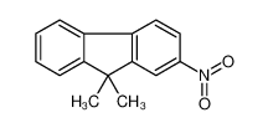Picture of 9,9-Dimethyl-2-Nitro-9H-Fluorene