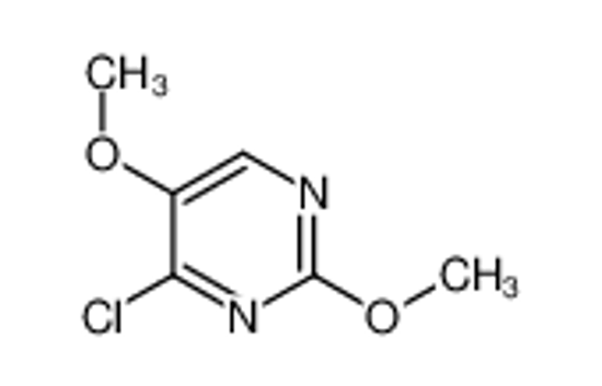 Picture of 4-Chloro-2,5-dimethoxypyrimidine