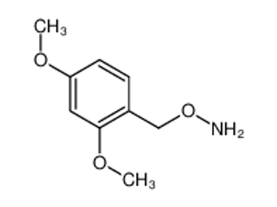 Picture of O-[(2,4-dimethoxyphenyl)methyl]hydroxylamine