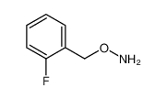 Picture of O-[(2-fluorophenyl)methyl]hydroxylamine