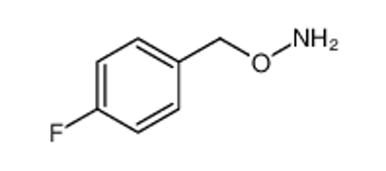 Picture of O-[(4-fluorophenyl)methyl]hydroxylamine