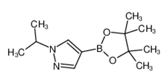 Picture of 1-propan-2-yl-4-(4,4,5,5-tetramethyl-1,3,2-dioxaborolan-2-yl)pyrazole