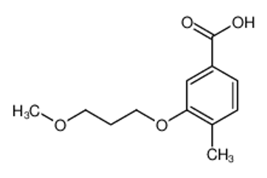 Picture of 3-(3-methoxypropoxy)-4-methylbenzoic acid
