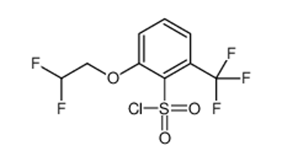 Picture of 2-(2,2-difluoroethoxy)-6-(trifluoromethyl)benzenesulfonyl chloride