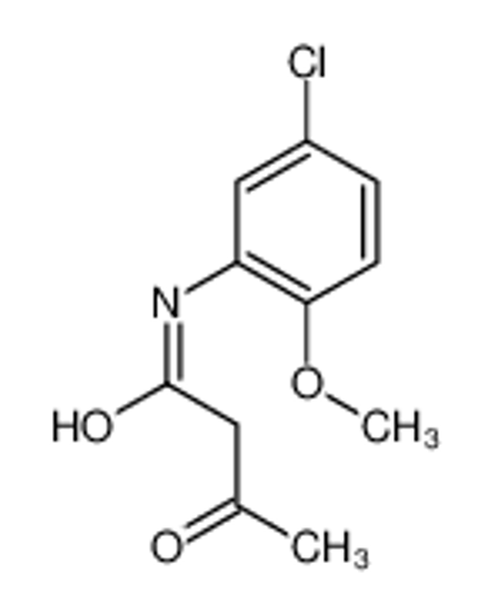 Picture of acetoacetic acid-(5-chloro-2-methoxy-anilide)