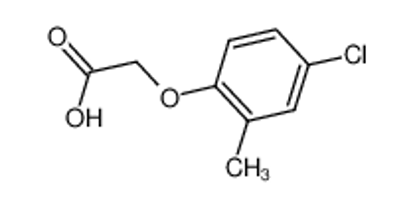 Picture of (4-chloro-2-methylphenoxy)acetic acid