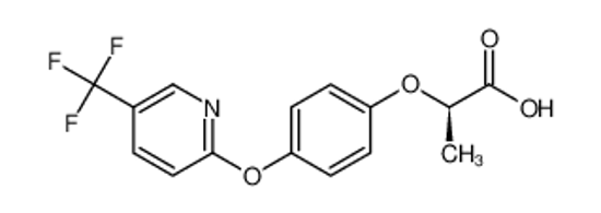 Picture of (R)-fluazifop