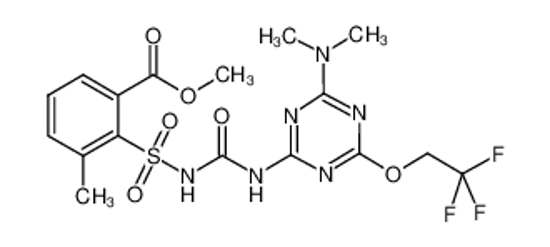 Picture of triflusulfuron-methyl