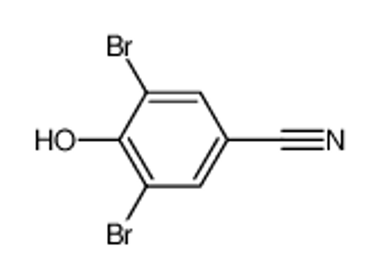 Picture of 3,5-dibromo-4-hydroxybenzonitrile
