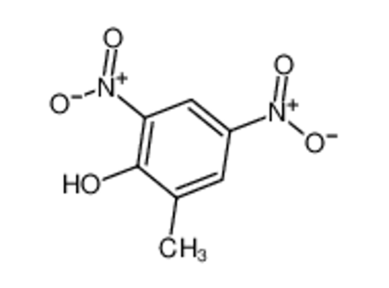 Picture of 4,6-dinitro-o-cresol