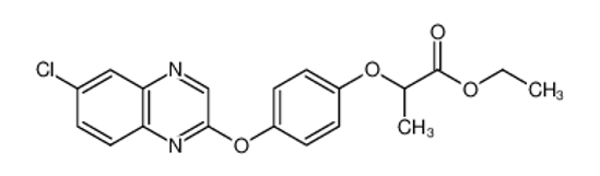 Picture of quizalofop-P-ethyl