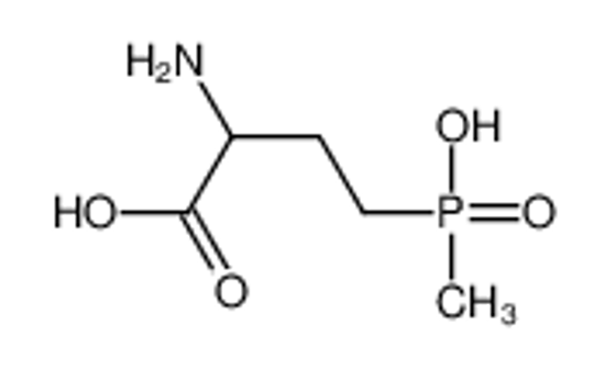 Picture of 2-Amino-4-[hydroxy(methyl)phosphoryl]butanoic acid
