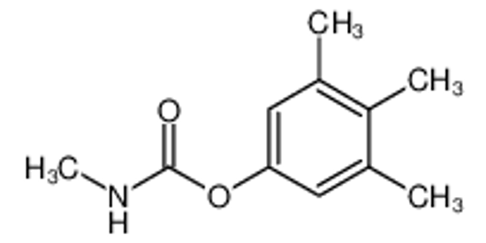 Picture of 3,4,5-trimethylphenyl methylcarbamate