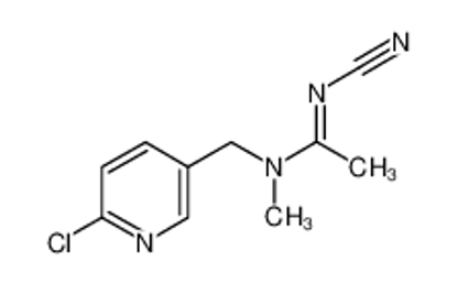 Picture of (E)-acetamiprid