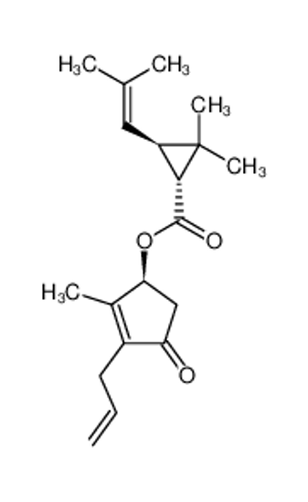 Изображение (+)-trans-(S)-allethrin