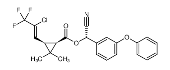 Picture of gamma-cyhalothrin