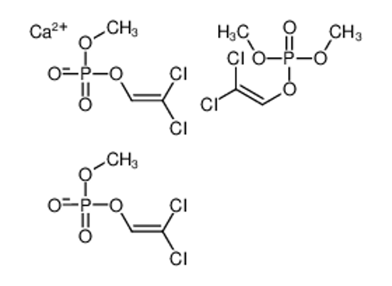Picture of calcium,2,2-dichloroethenyl dimethyl phosphate,2,2-dichloroethenyl methyl phosphate