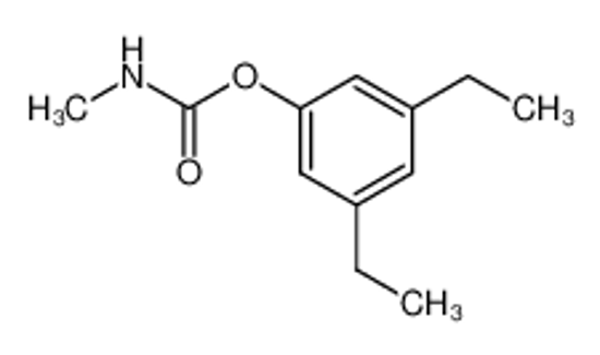 Picture of 3,5-diethylphenyl-N-methylcarbamate