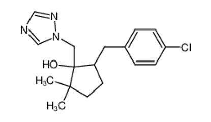 Show details for metconazole