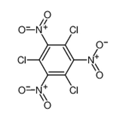 Picture of 1,3,5-Trichloro-2,4,6-trinitrobenzene