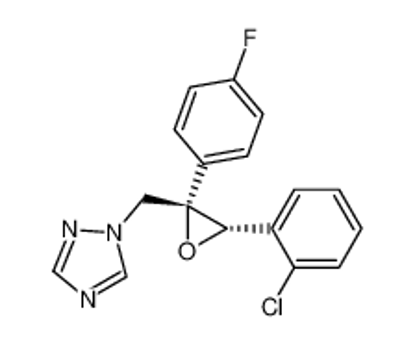 Picture of 1-[[(2S,3R)-3-(2-chlorophenyl)-2-(4-fluorophenyl)oxiran-2-yl]methyl]-1,2,4-triazole
