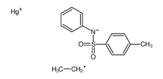 Picture of N-(ethylmercury)-p-toluenesulphonanilide