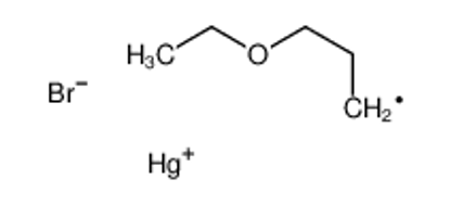 Picture of (3-ethoxypropyl)mercury bromide